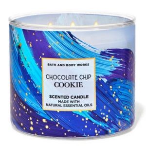 🍪 BBW Chocolate Chip Cookie 3-Wick Candle NEW
